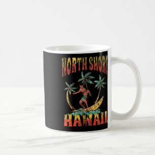 North Shore Hawaï Strand Surfen Zomer Vakantie Vin Koffiemok