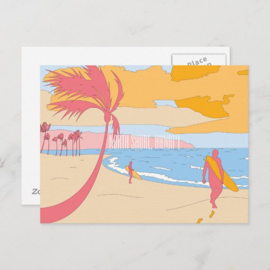 North Shore, Hawaii Carte postale (Devant / Derrière)