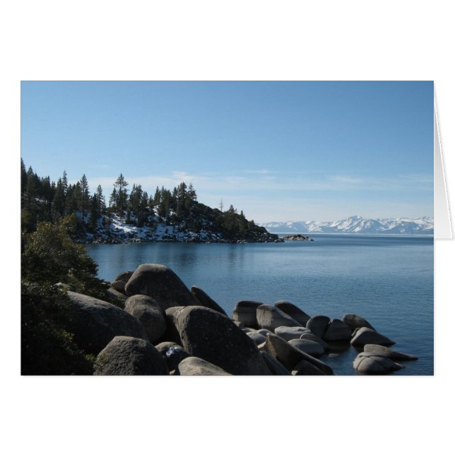North Shore Lake Tahoe, Incline Village, Nevada (Devant Horizontal)