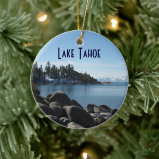 North Shore Lake Tahoe, Incline Village, Nevada Keramisch Ornament