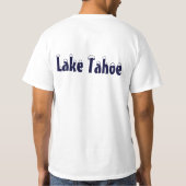 North Shore Lake Tahoe, Incline Village, Nevada T-shirt (Achterkant)