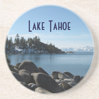 North Shore Lake Tahoe, Incline Village, Nevada Zandsteen Onderzetter