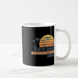 North Shore Oahu Hawaï Souvenir Surfen Hawaïaans  Koffiemok