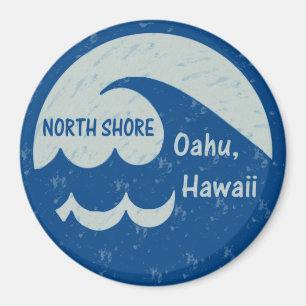 North Shore, Oahu, Hawaii Magneet