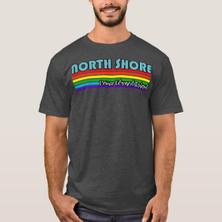 North Shore Prince Island Pride North Shore LGBT T-shirt