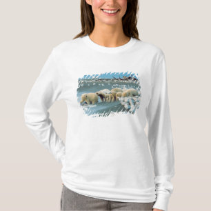North Slope, Alaska. Ijsberen Ursus T-shirt