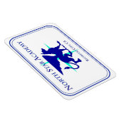 North Star Academy Car Magnet Magneet (Rechterzijde)