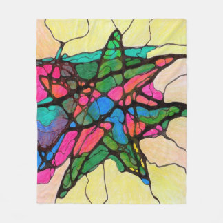 North Star Fleece Deken