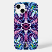 North Star Kaleidoscoop Case-Mate iPhone Case (Achterkant)