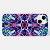 North Star Kaleidoscoop Case-Mate iPhone Case (Achterkant (horizontaal))