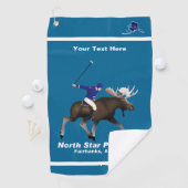 North Star Moose Polo Club Golfhanddoek (Insitu)