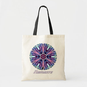 North Star Namaste Kaleidoscoop Tote Bag