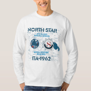 North Star Nautical Expedition – Arctic Zee Route T-shirt