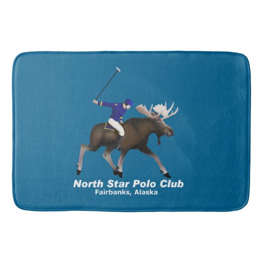 North Star Polo Club Badmat (Voorkant)