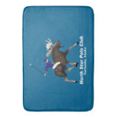 North Star Polo Club Badmat (Voorkant Verticaal)