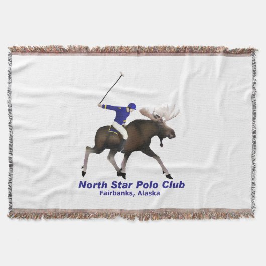 North Star Polo Club Deken (Voorkant)