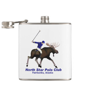 North Star Polo Club Heupfles