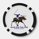 North Star Polo Club Pokerchips (Achterkant)