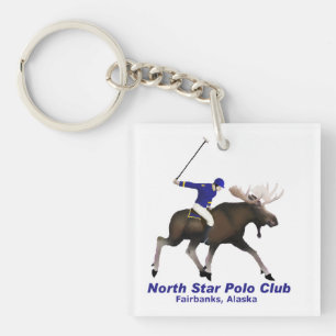 North Star Polo Club Sleutelhanger