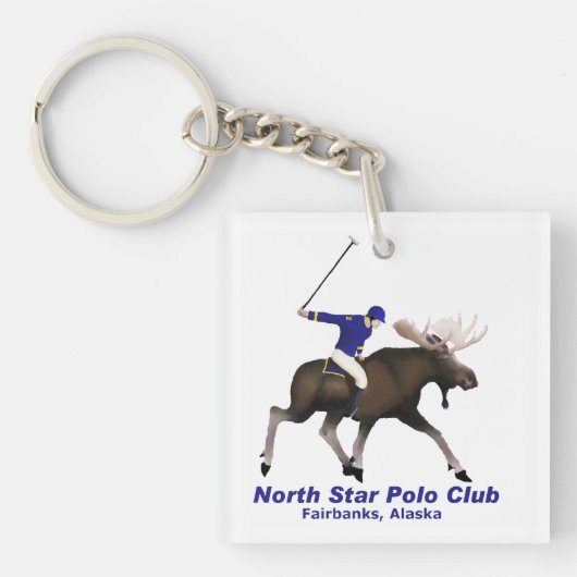 North Star Polo Club Sleutelhanger (Voorkant)