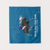 North Star Polo Club Wandkleed (Voorkant)