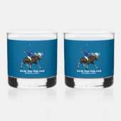 North Star Polo Club Whisky Glas (Voorkant)