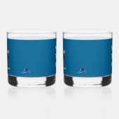 North Star Polo Club Whisky Glas (Links)