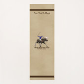North Star Polo Club Yogamat (Voorkant)