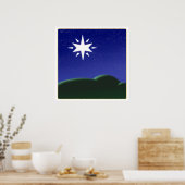 North Star Poster (Keuken)