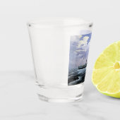 North Star Stoomjacht 1852 Shot Glas (Links)