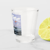 North Star Stoomjacht 1852 Shot Glas (Rechts)