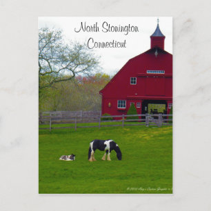 North Stonington, Briefkaart Connecticut