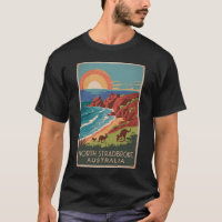 North Stradbroke Island Kangoeroes Illustratie