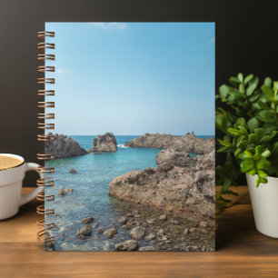 North Tenerife Coast Custom Spiral Notitieboek
