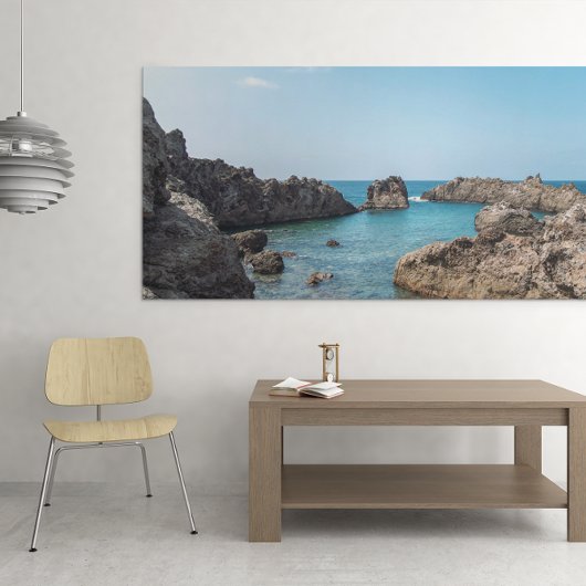 North Tenerife Coast Premium Canvas