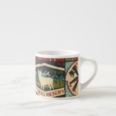 North Territories Adventure: Symbolische lappendek Espresso Kop (Rechts)