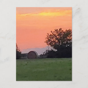 North Texas Sunset Briefkaart