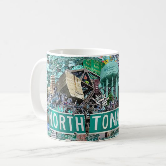 North Tonawanda Streets mug (Devant gauche)