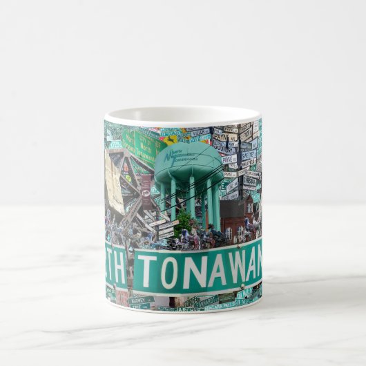 North Tonawanda Streets mug (Centre)