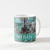 North Tonawanda Streets mug Koffiemok (Voorkant rechts)