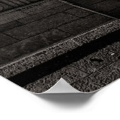 North Toronto treinstation nr. 1 Poster (Hoek)