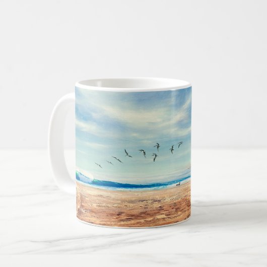 North Tower Coffee Mug (Devant gauche)