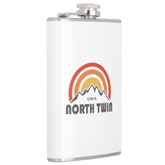 North Twin Mountain New Hampshire Heupfles (Rechts)