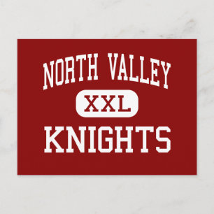North Valley - Knachten - High Grants Pass Oregon Briefkaart