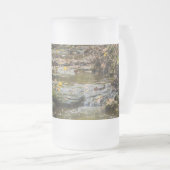 North Wears Creek Paysage Mug givrée (Devant droit)