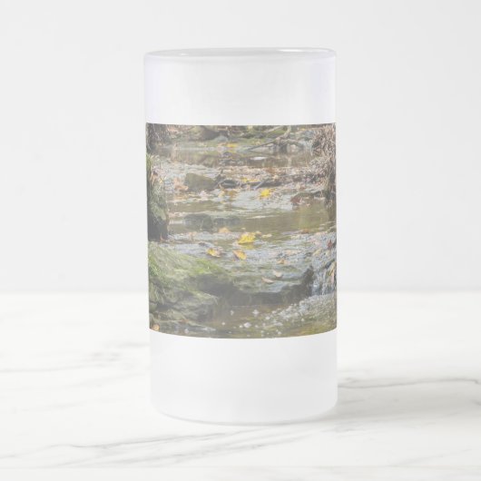 North Wears Creek Paysage Mug givrée (Centre)