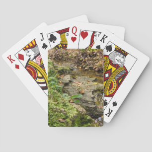 North Wears Creek Rock Bed Pokerkaarten
