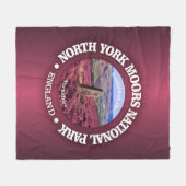 North York Moors Fleece Deken (Voorkant (Horizontaal))