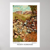 North Yorkshire Imprimer ou poster (Devant)