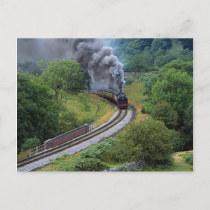 North Yorkshire Moors Railway, England Briefkaart
